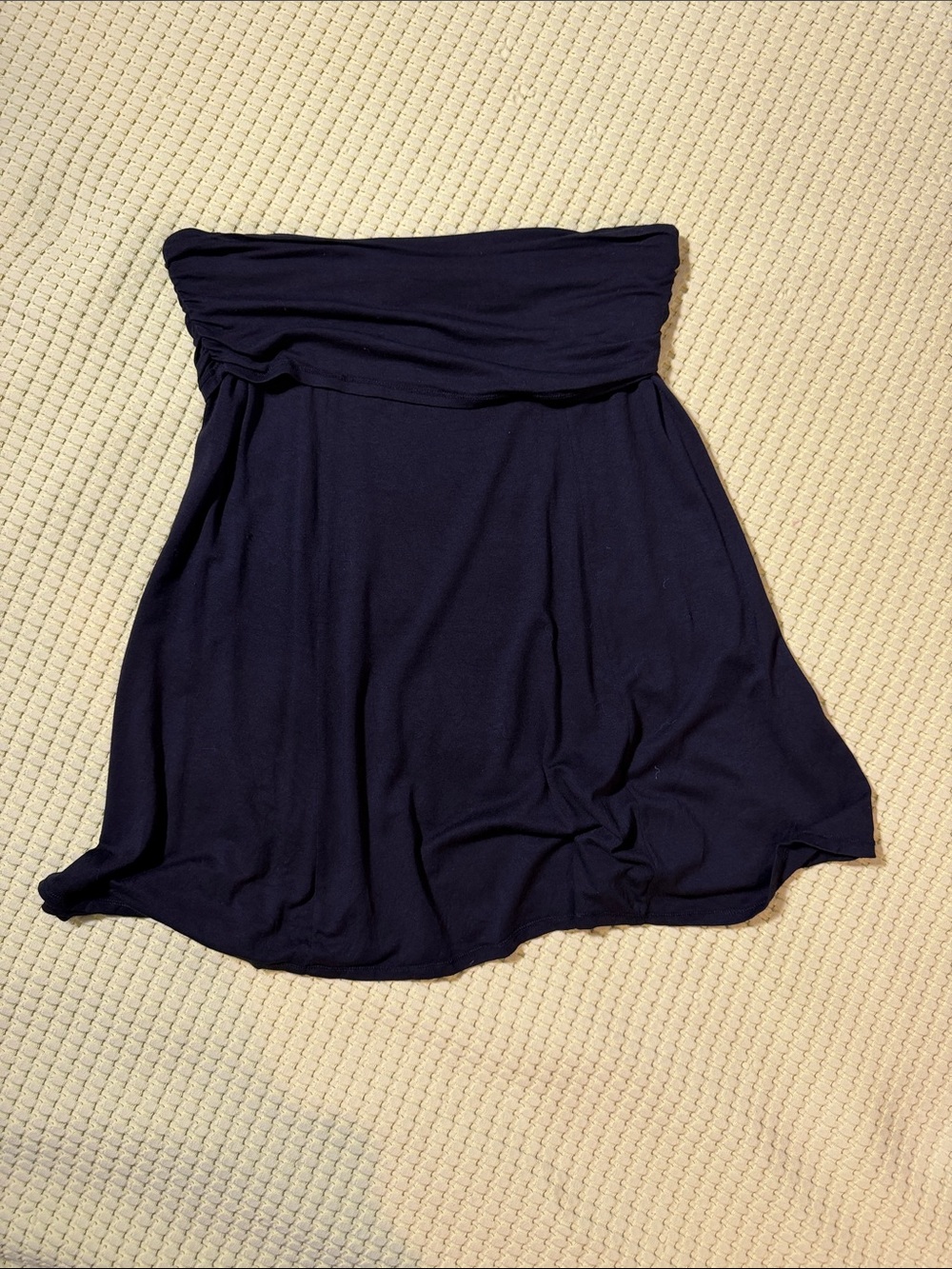 Max Studio A-Line Skirt in Black